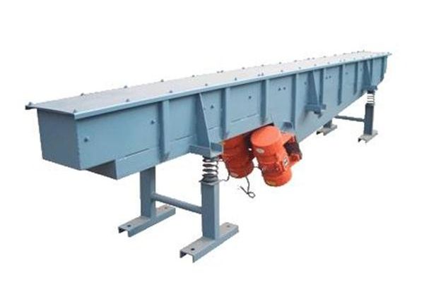 電機(jī)振動(dòng)給料機(jī)有什么結(jié)構(gòu)優(yōu)勢，怎樣給料？